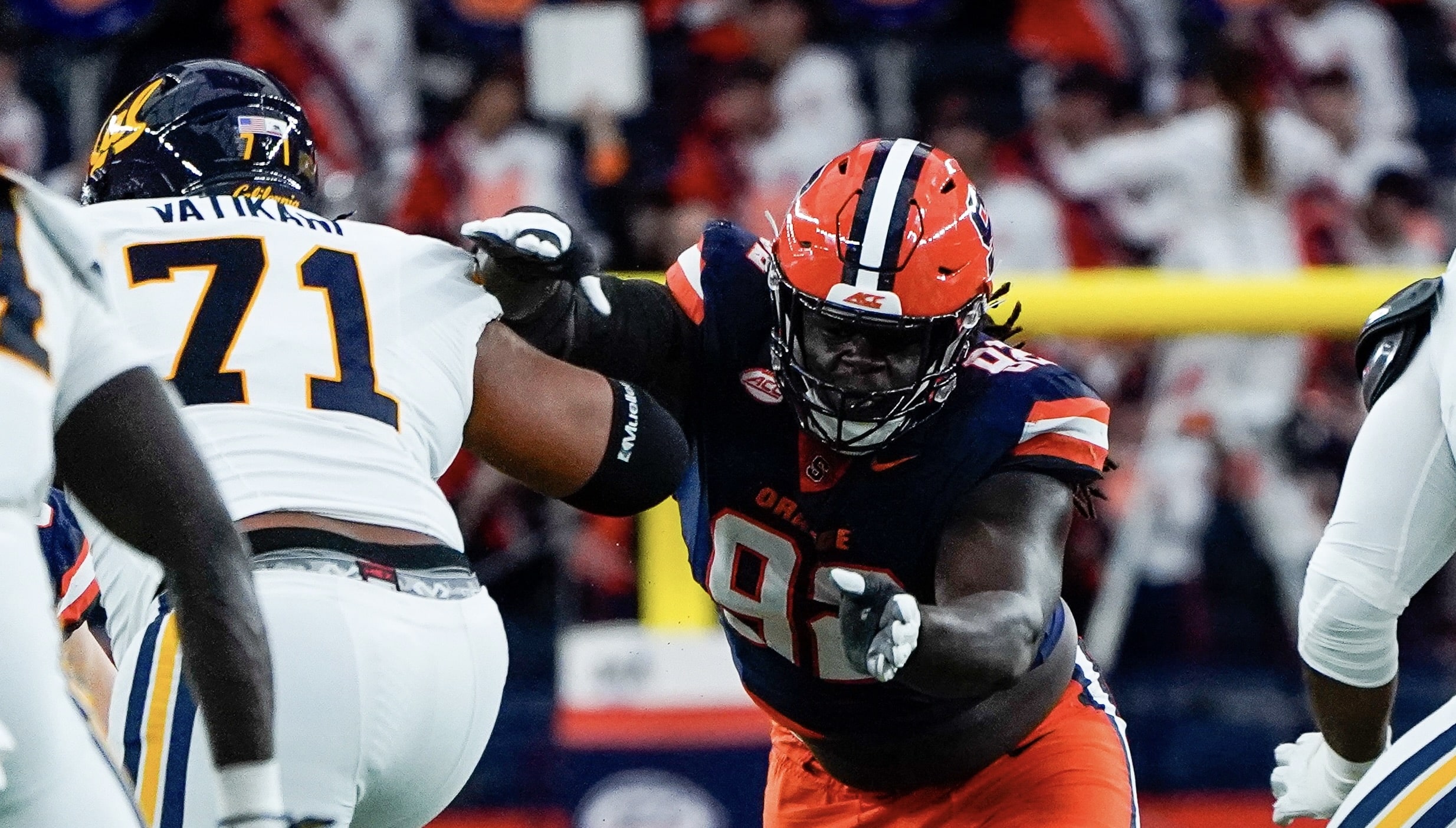 Syracuse football suffers first loss to Cal in mistake-filled game (full coverage) Syracuse football suffers first loss to Cal in mistake-filled game (full coverage)