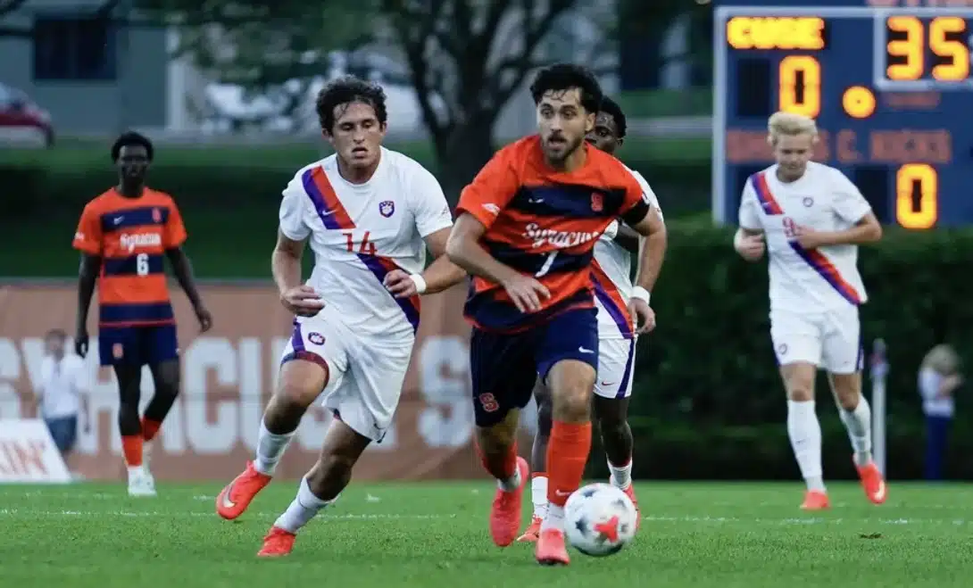 Syracuse men’s soccer falls to Clemson on late goal Syracuse men’s soccer falls to Clemson on late goal