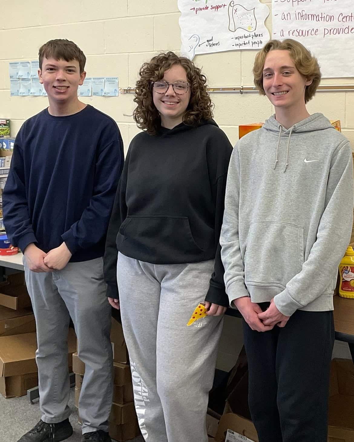 Midlakes opens free food pantry for students and families Midlakes opens free food pantry for students and families