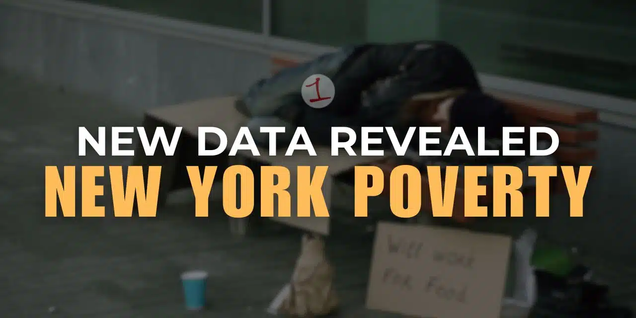 Nearly half of New York households struggle to afford basic needs, report finds Nearly half of New York households struggle to afford basic needs, report finds