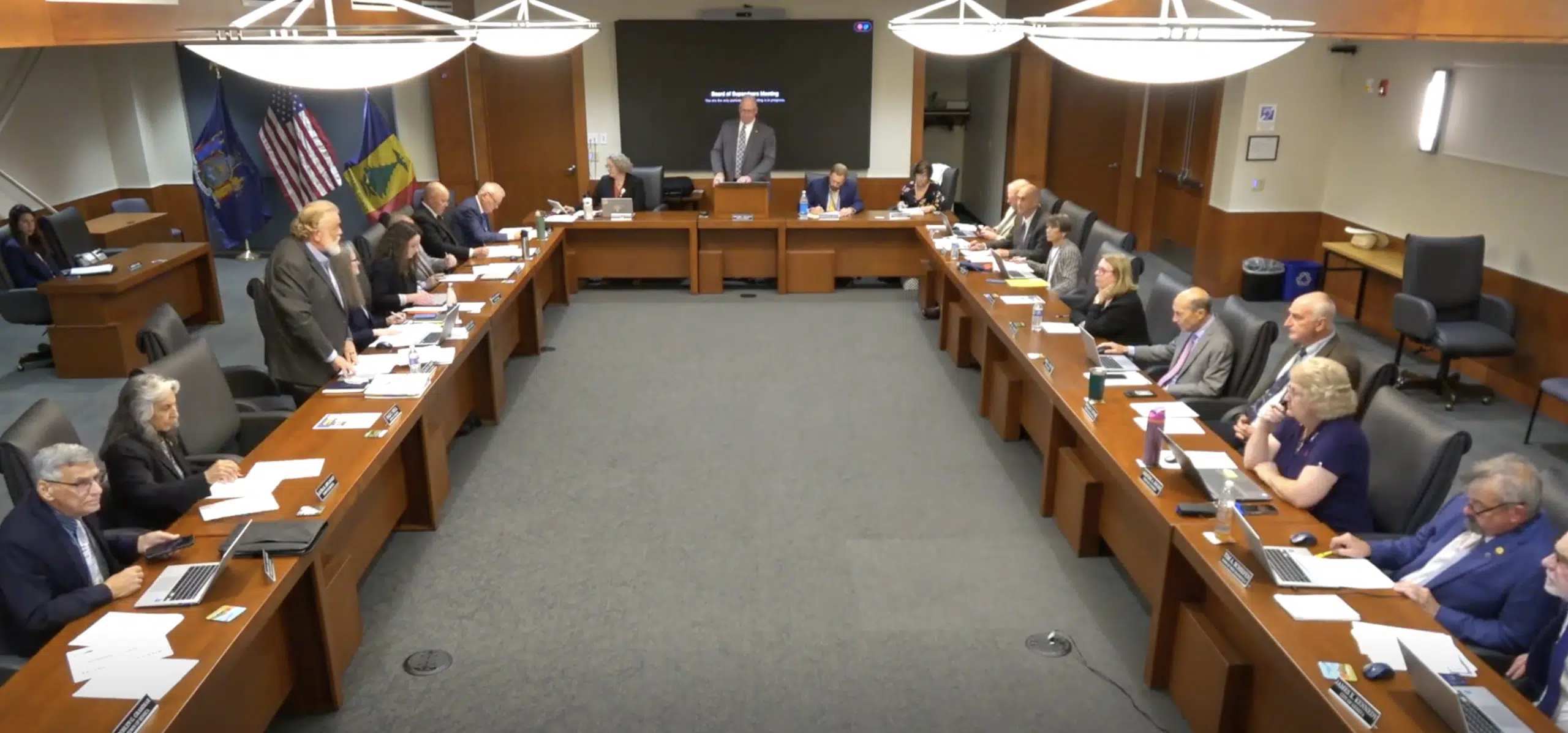 Ontario County supervisors seek room tax changes, approve labor deal and delay Lake Ontario resolution Ontario County supervisors seek room tax changes, approve labor deal and delay Lake Ontario resolution