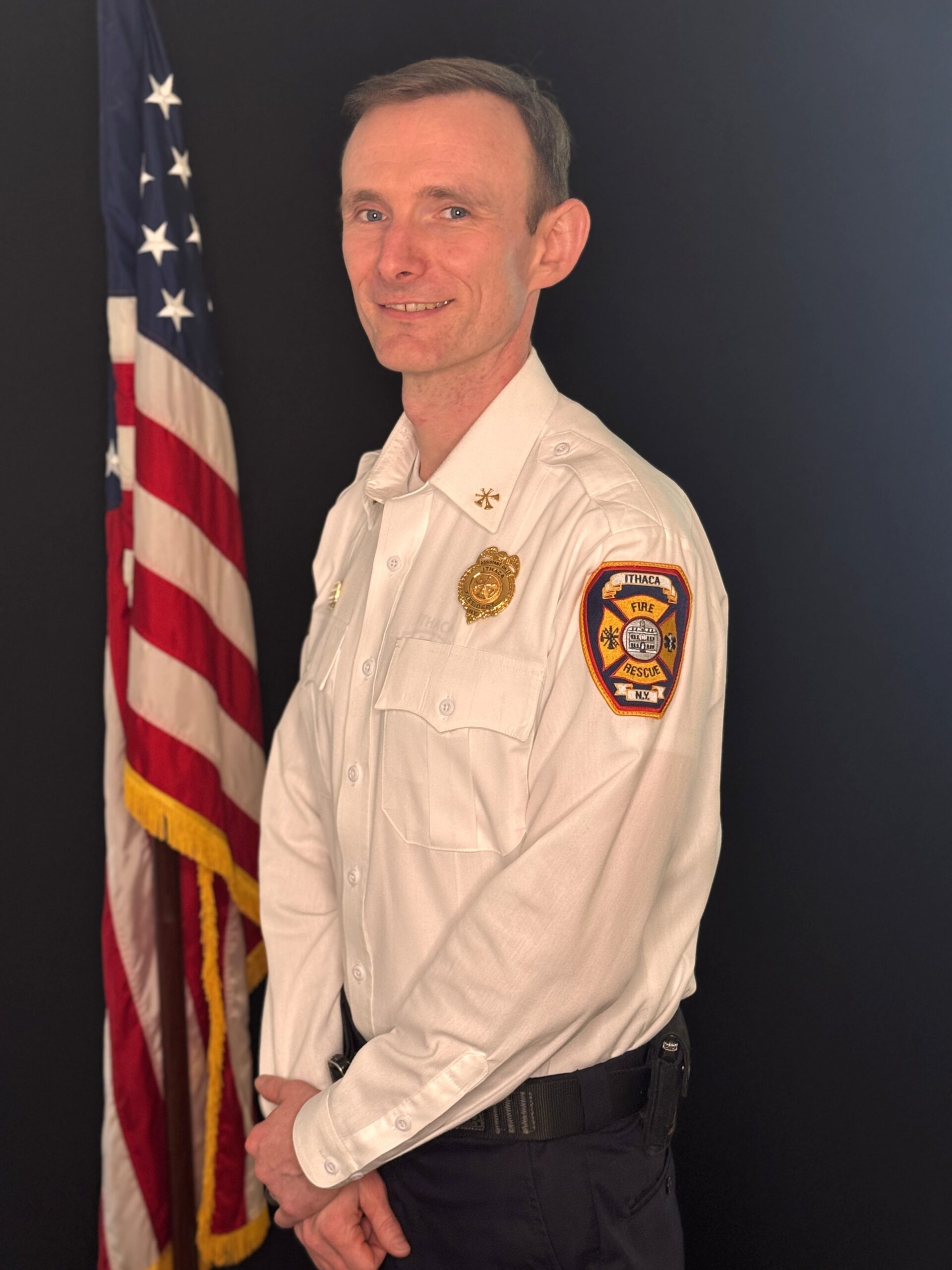 Ithaca promotes Rob Shepherd to deputy fire chief Ithaca promotes Rob Shepherd to deputy fire chief