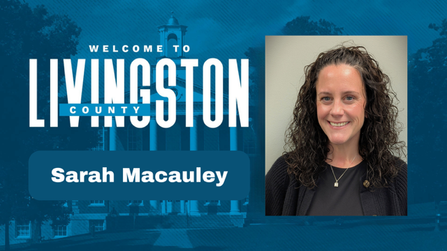Livingston County appoints Sarah Macauley deputy county administrator