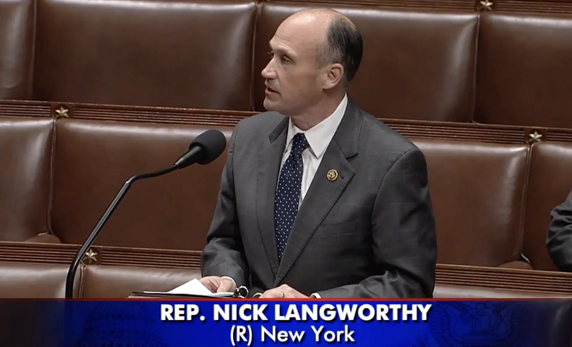 House passes Langworthy bill requiring regular northern border reviews House passes Langworthy bill requiring regular northern border reviews