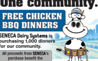 Seneca Dairy to give away 1,000 chicken dinners in Romulus Oct. 10