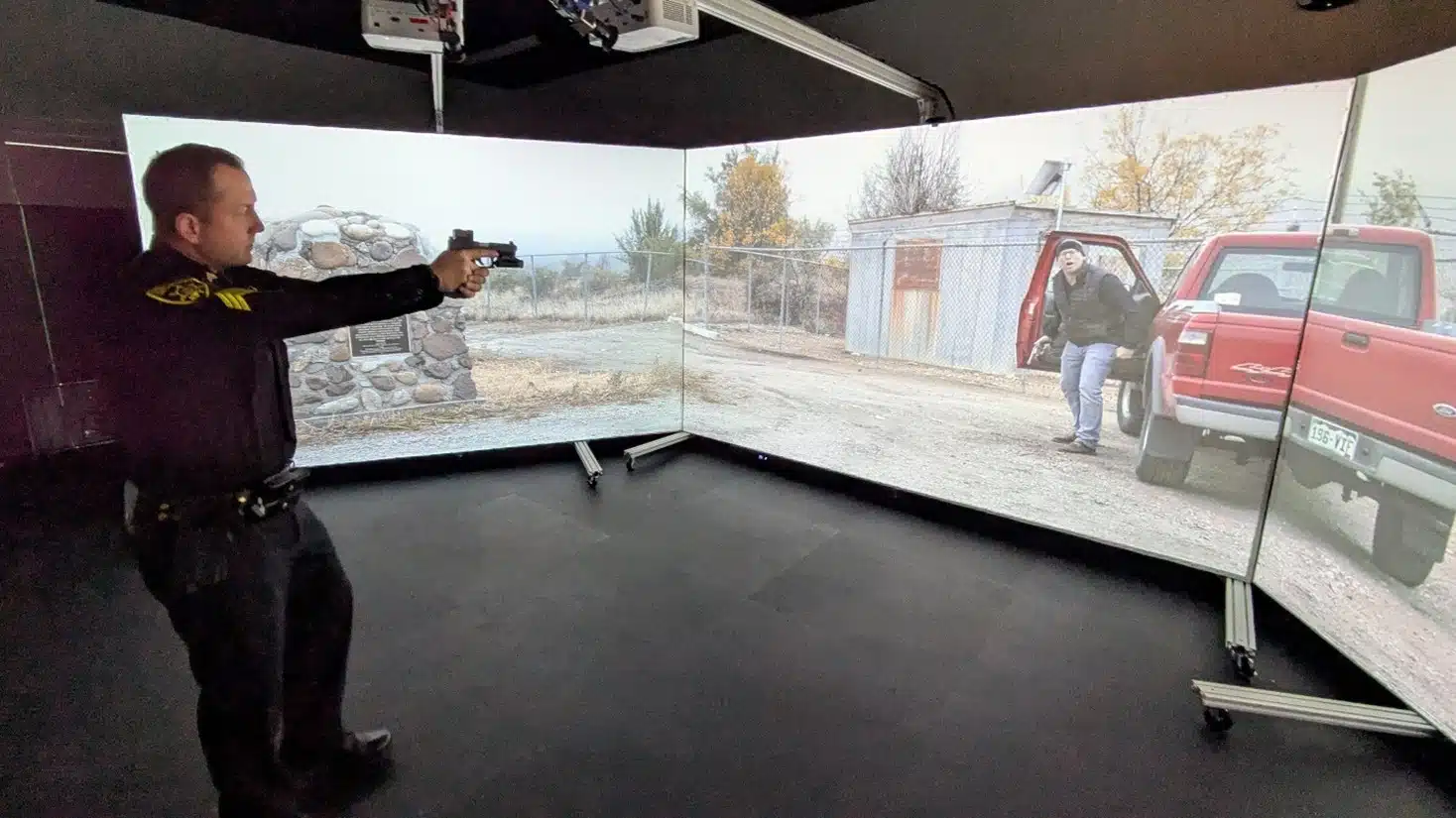Livingston County sheriff adds 0,000 training simulator Livingston County sheriff adds 0,000 training simulator