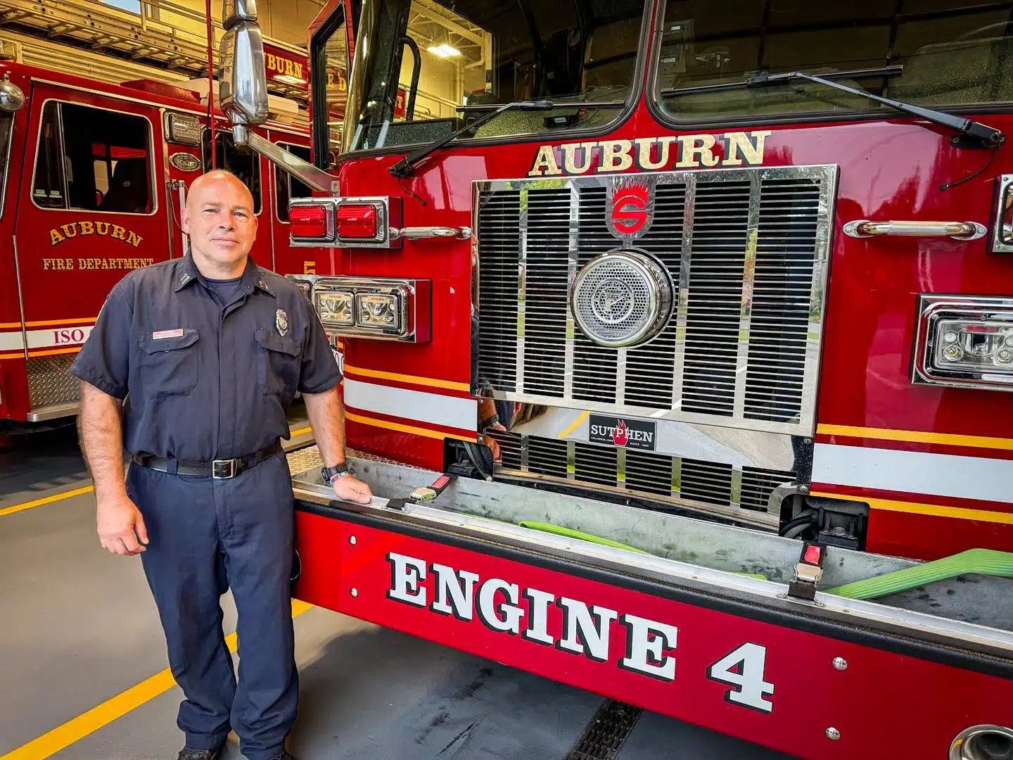 Auburn fire captain retires after 27 years of service Auburn fire captain retires after 27 years of service