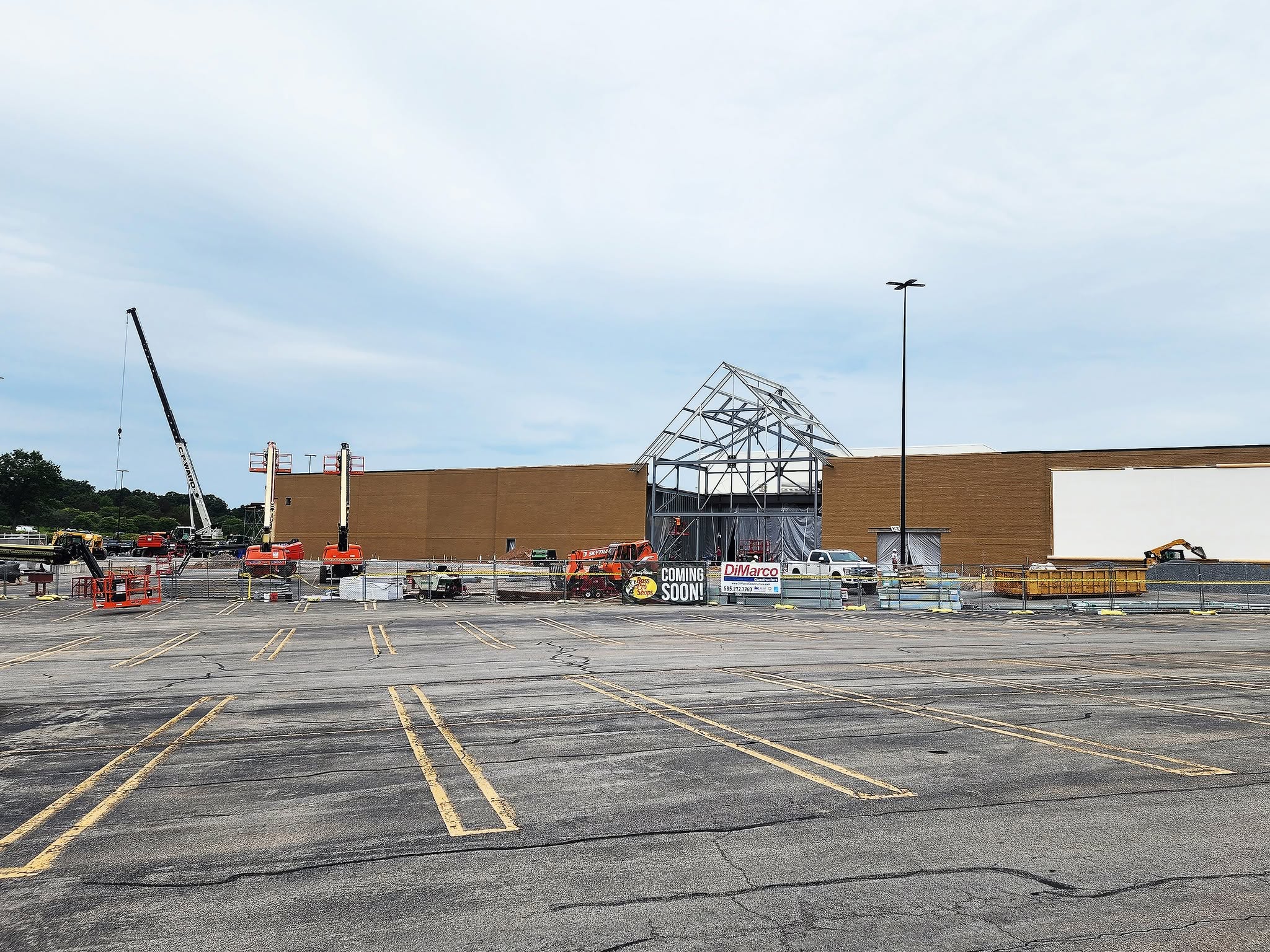 Bass Pro Shops opening draws closer at Eastview Mall as Victor hiring event begins next week Bass Pro Shops opening draws closer at Eastview Mall as Victor hiring event begins next week