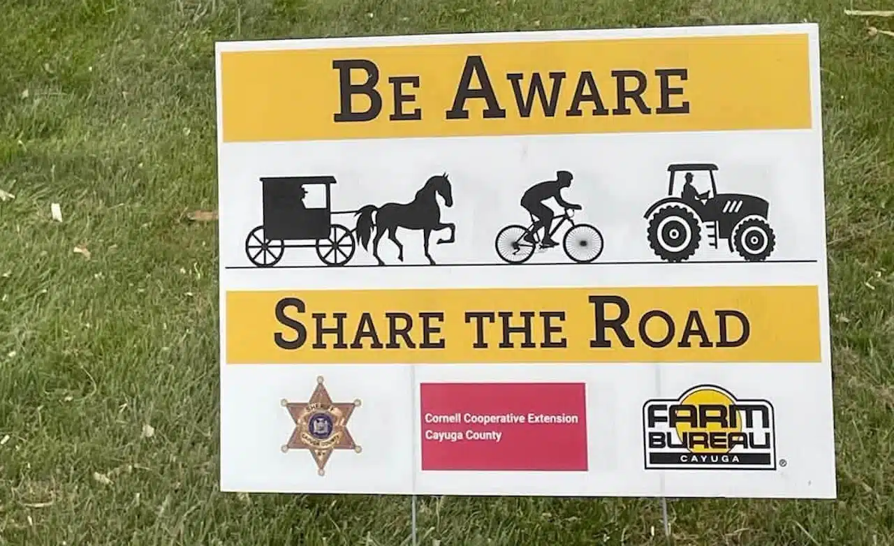 Cayuga County sheriff urges drivers to watch for farm equipment during corn harvest Cayuga County sheriff urges drivers to watch for farm equipment during corn harvest