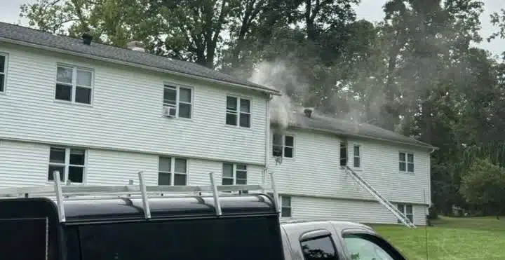 Resident jumps from second-story window during Canandaigua apartment fire
