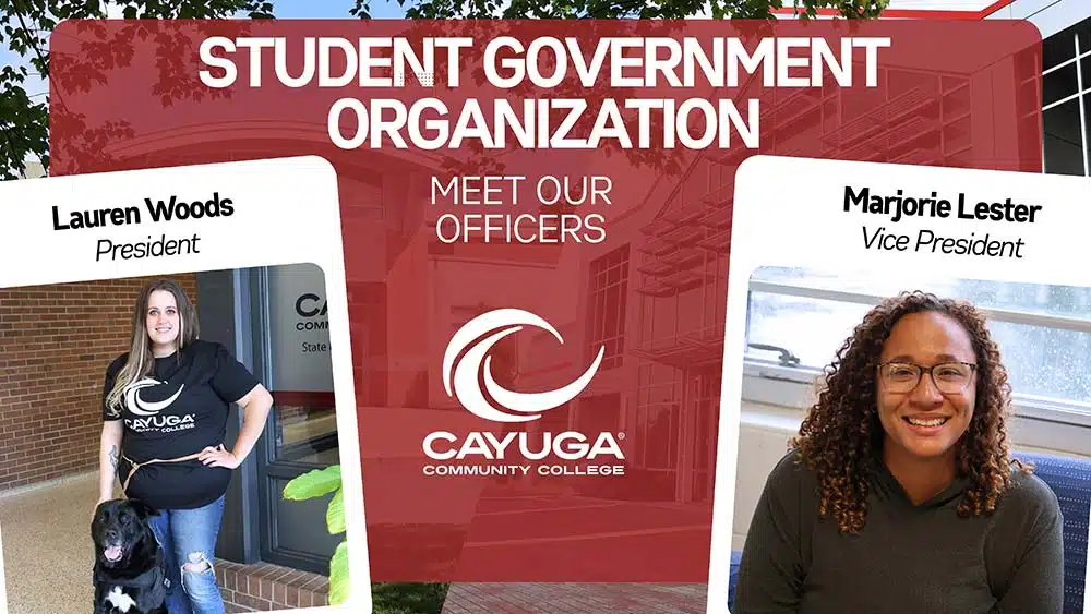 Cayuga Community College student government leaders focus on connection, support as new semester begins