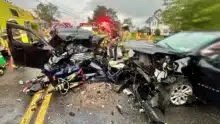 Two hospitalized with serious injuries after head-on crash in Caroline