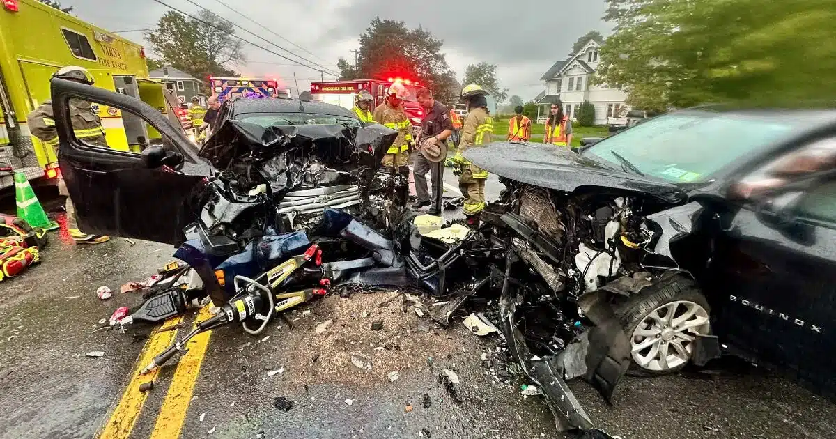 Two hospitalized with serious injuries after head-on crash in Caroline Two hospitalized with serious injuries after head-on crash in Caroline