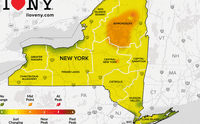 Fall colors begin to spread across Finger Lakes, Central New York