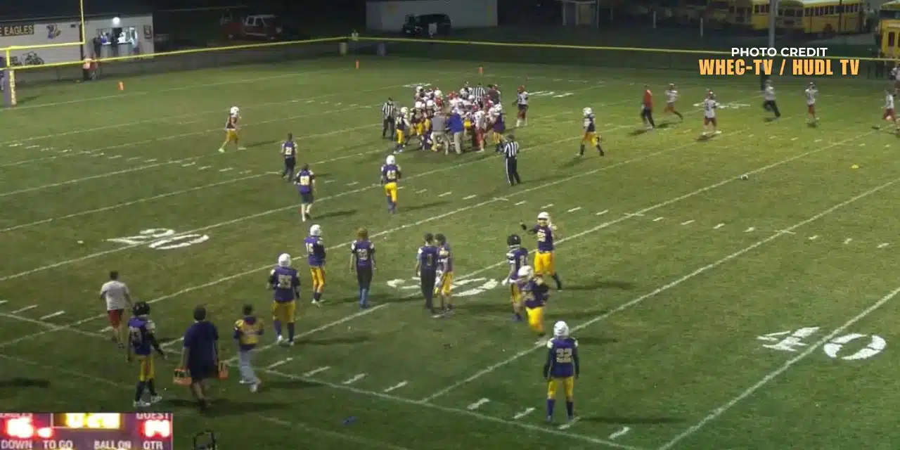Clyde-Savannah, Pal-Mac football game disrupted by fights, injuries (video) Clyde-Savannah, Pal-Mac football game disrupted by fights, injuries (video)