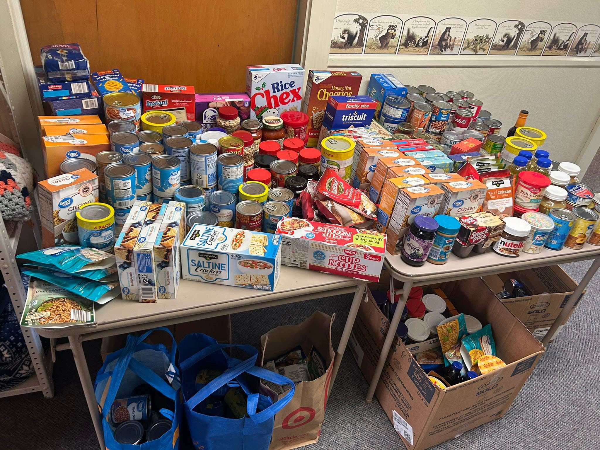‘It’s not getting any better’: Harmony Food Pantry sees rise in need across Seneca County ‘It’s not getting any better’: Harmony Food Pantry sees rise in need across Seneca County