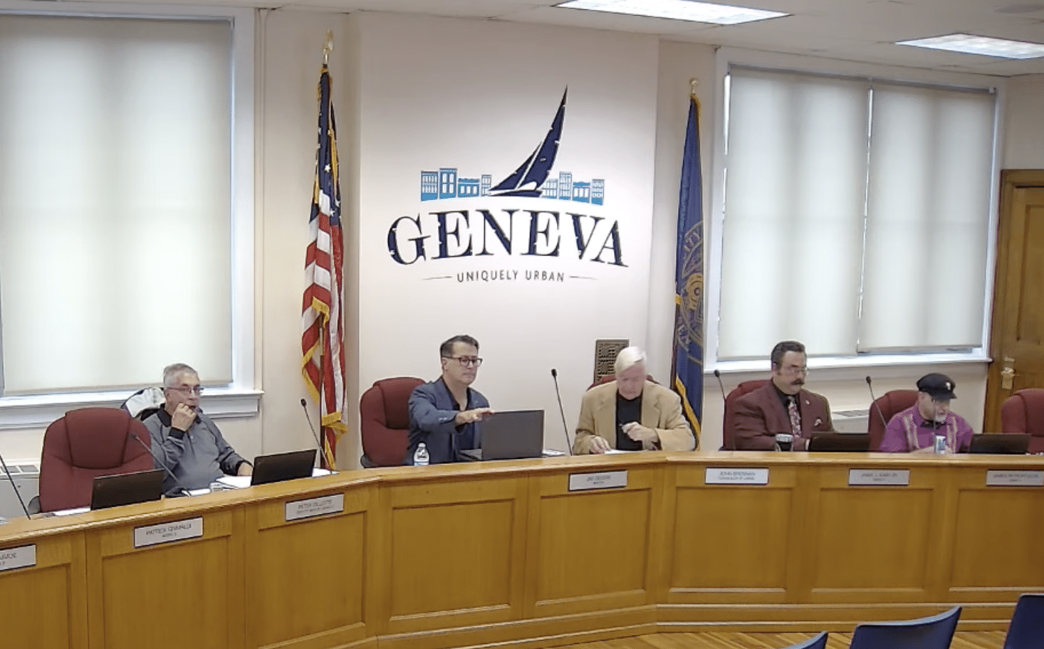 GENEVA: City Council holds budget workshop (webcast)