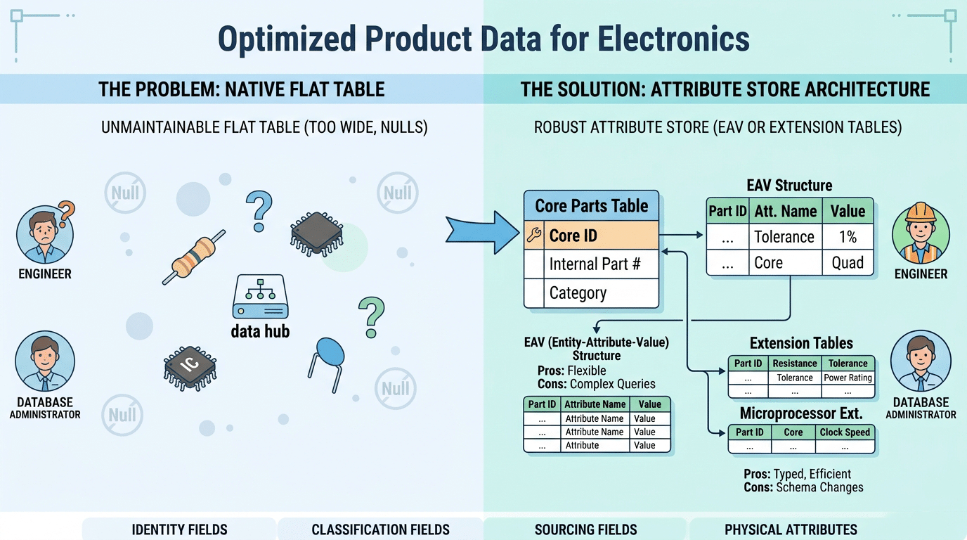 Required Components How Manufacturers Use Databases to Manage Electronic Component Inventory