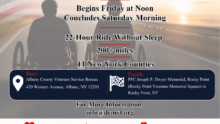 Veterans plan 200-mile Tour de Valor ride across New York
