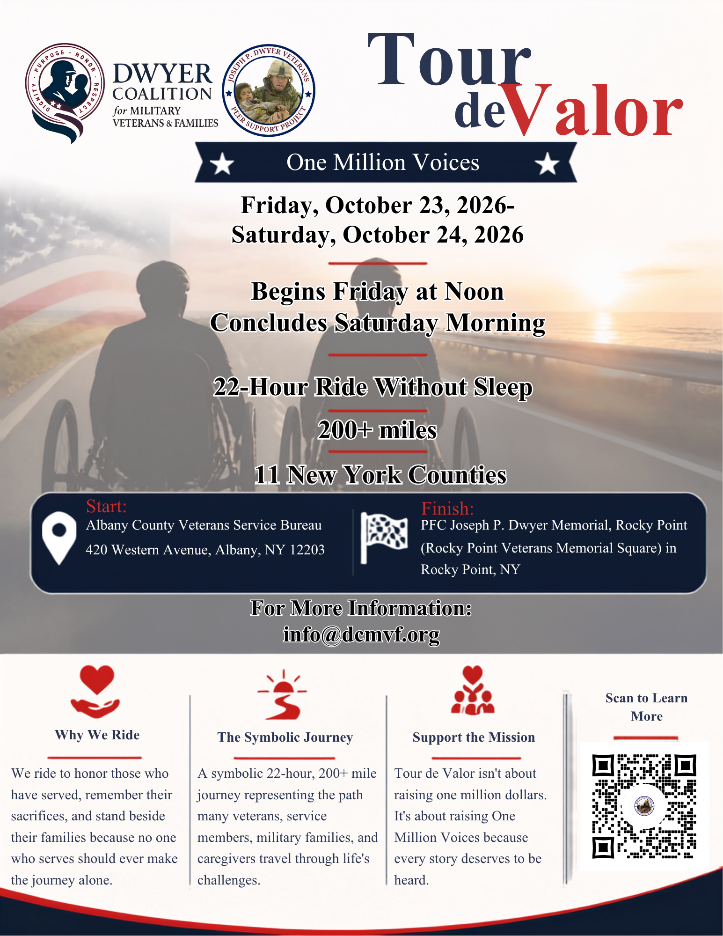 Veterans plan 200-mile Tour de Valor ride across New York Veterans plan 200-mile Tour de Valor ride across New York