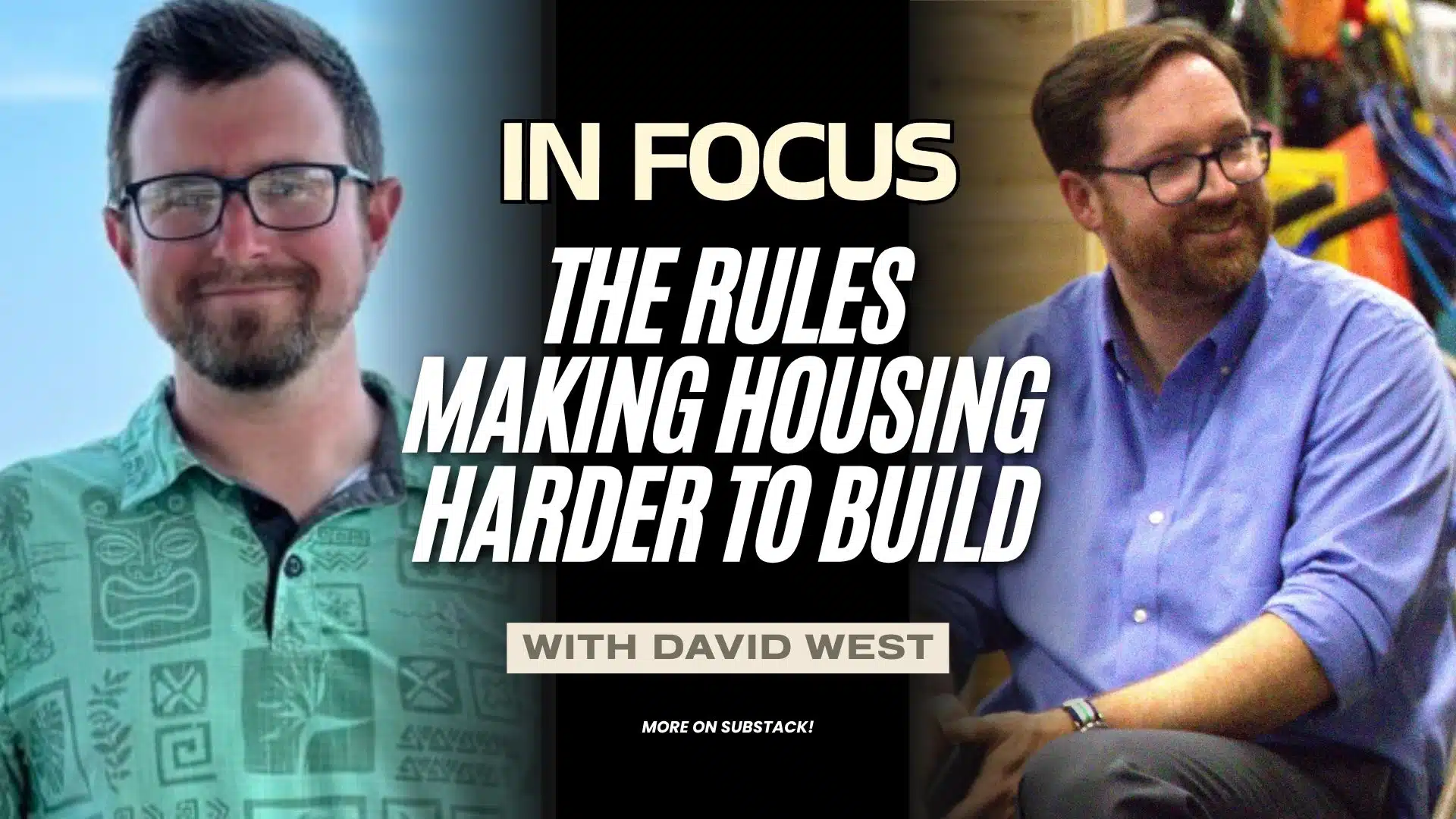 IN FOCUS: The rules are making housing harder to build (podcast)