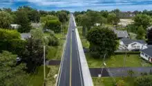 Canandaigua completes North Road reconstruction with new sidewalks, drainage upgrades