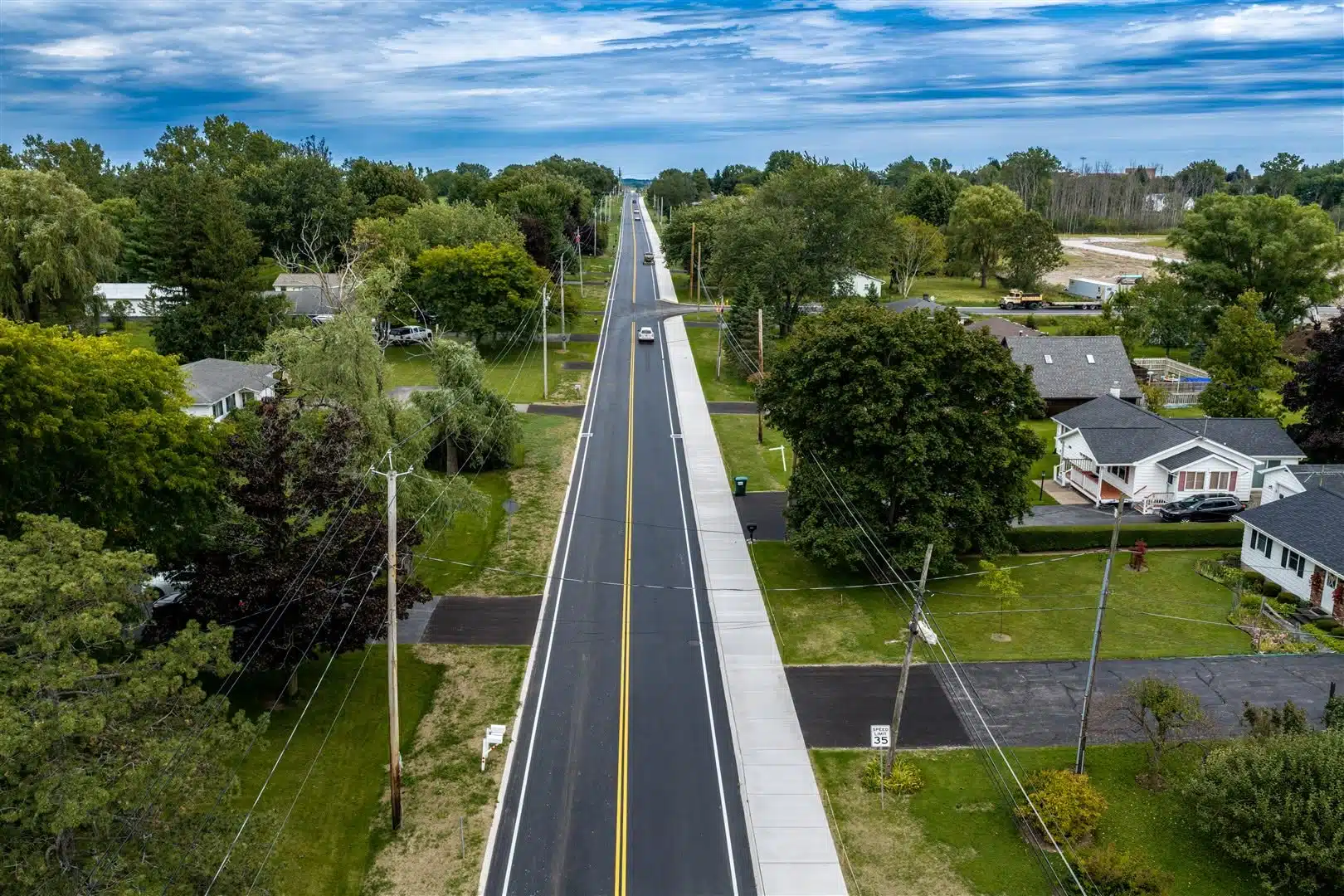 Canandaigua completes North Road reconstruction with new sidewalks, drainage upgrades Canandaigua completes North Road reconstruction with new sidewalks, drainage upgrades