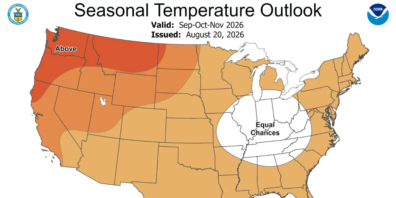 New York could see a warmer, drier fall before snow chances increase late in season New York could see a warmer, drier fall before snow chances increase late in season