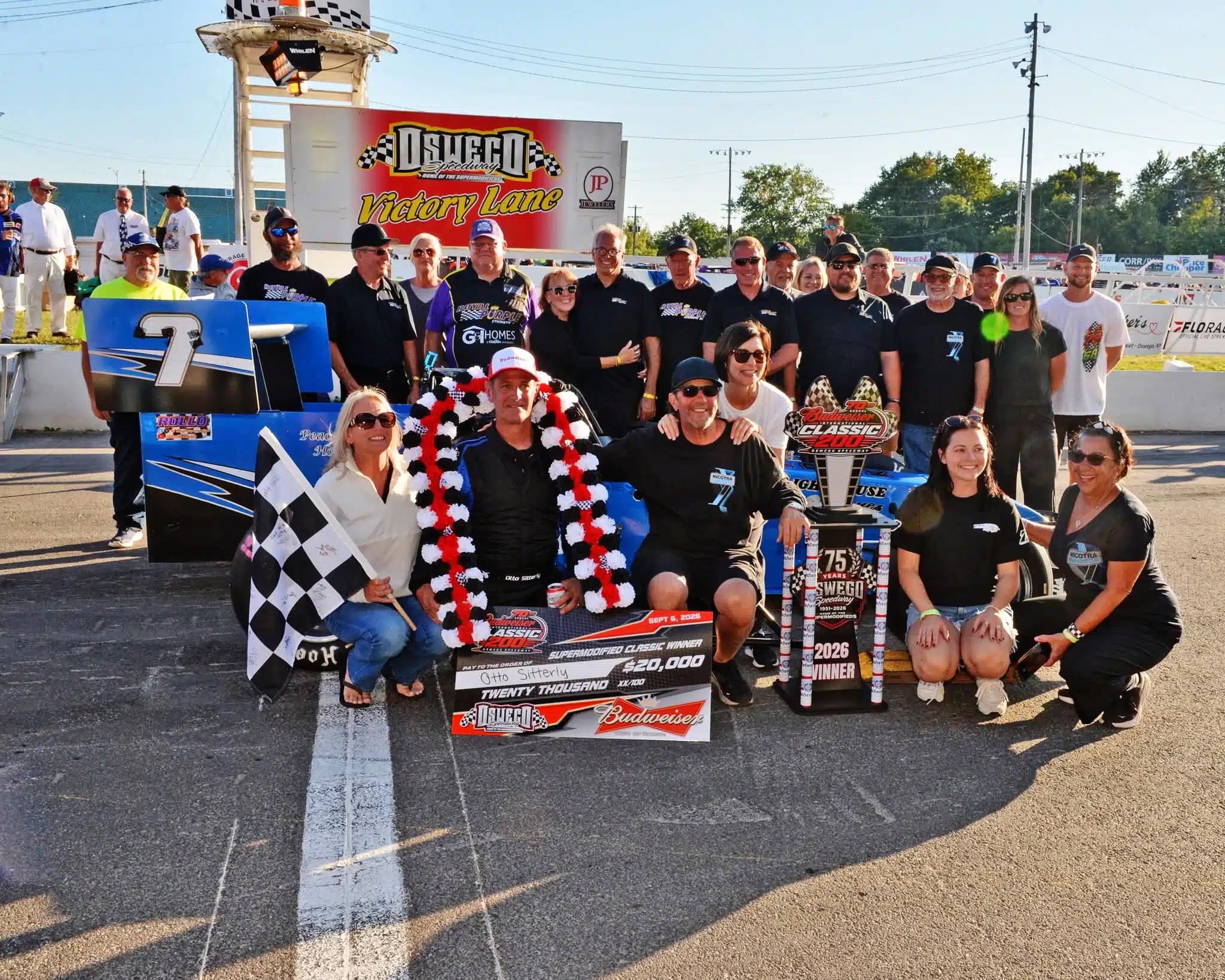 Otto Sitterly ties Oswego Classic record with sixth victory Otto Sitterly ties Oswego Classic record with sixth victory