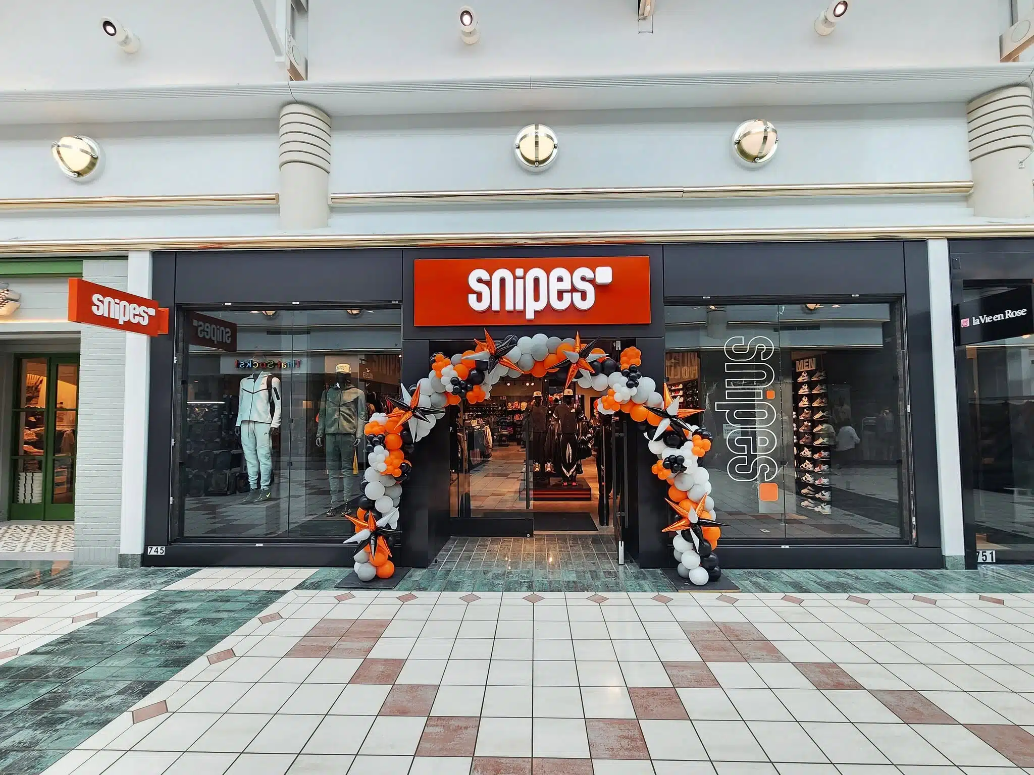 SNIPES opens new store at Eastview Mall SNIPES opens new store at Eastview Mall