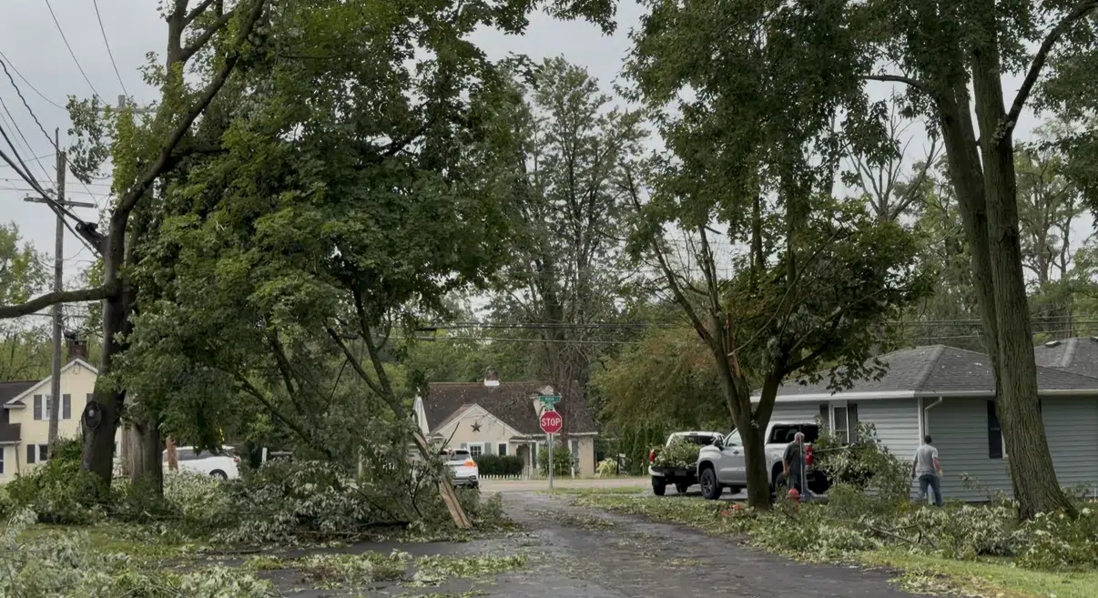 Seneca County urges storm-damaged residents to report losses as officials assess tornado impact Seneca County urges storm-damaged residents to report losses as officials assess tornado impact