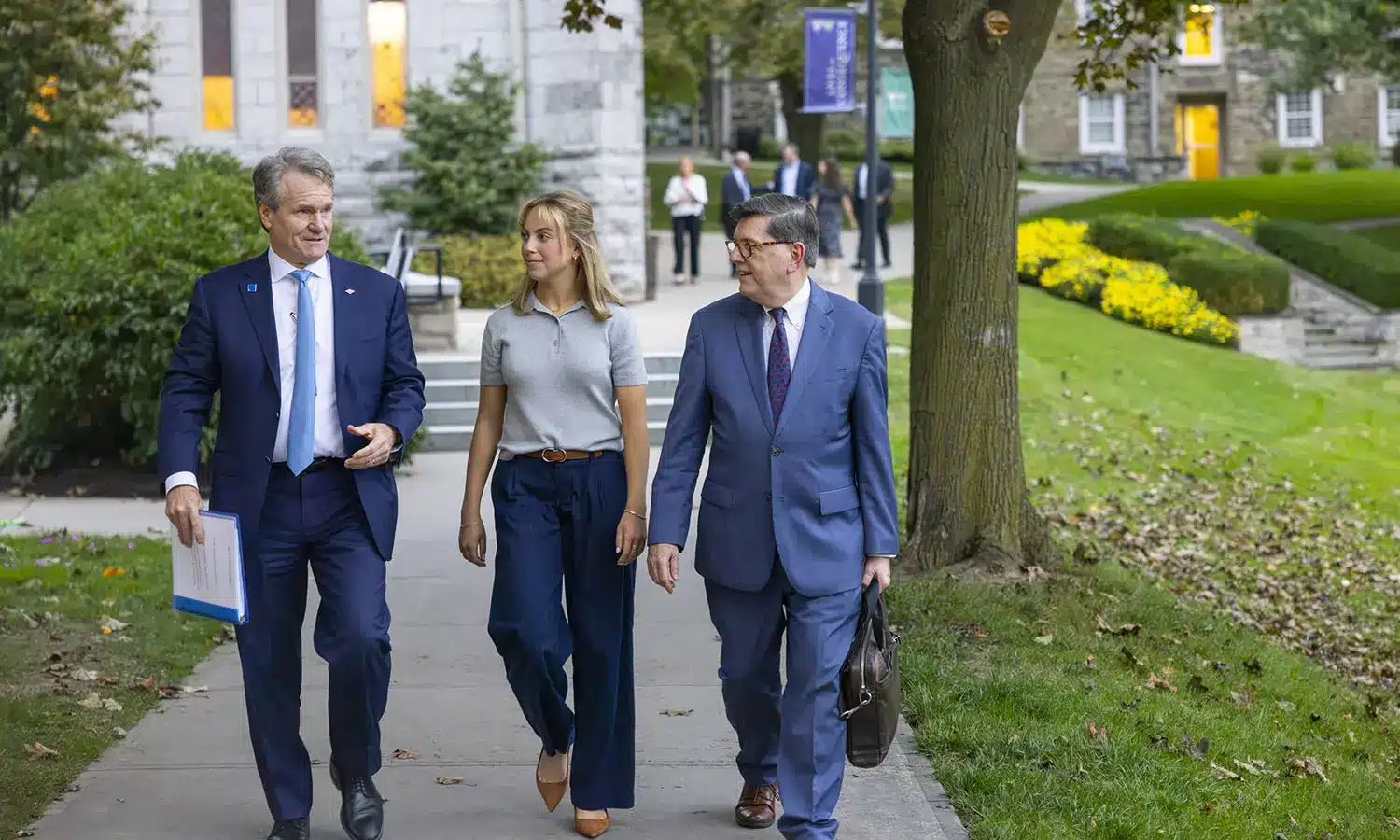 Bank of America CEO tells HWS students to stay curious as AI reshapes work Bank of America CEO tells HWS students to stay curious as AI reshapes work
