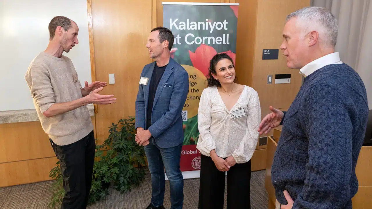 Cornell launches Israeli scholar exchange with six researchers on campus