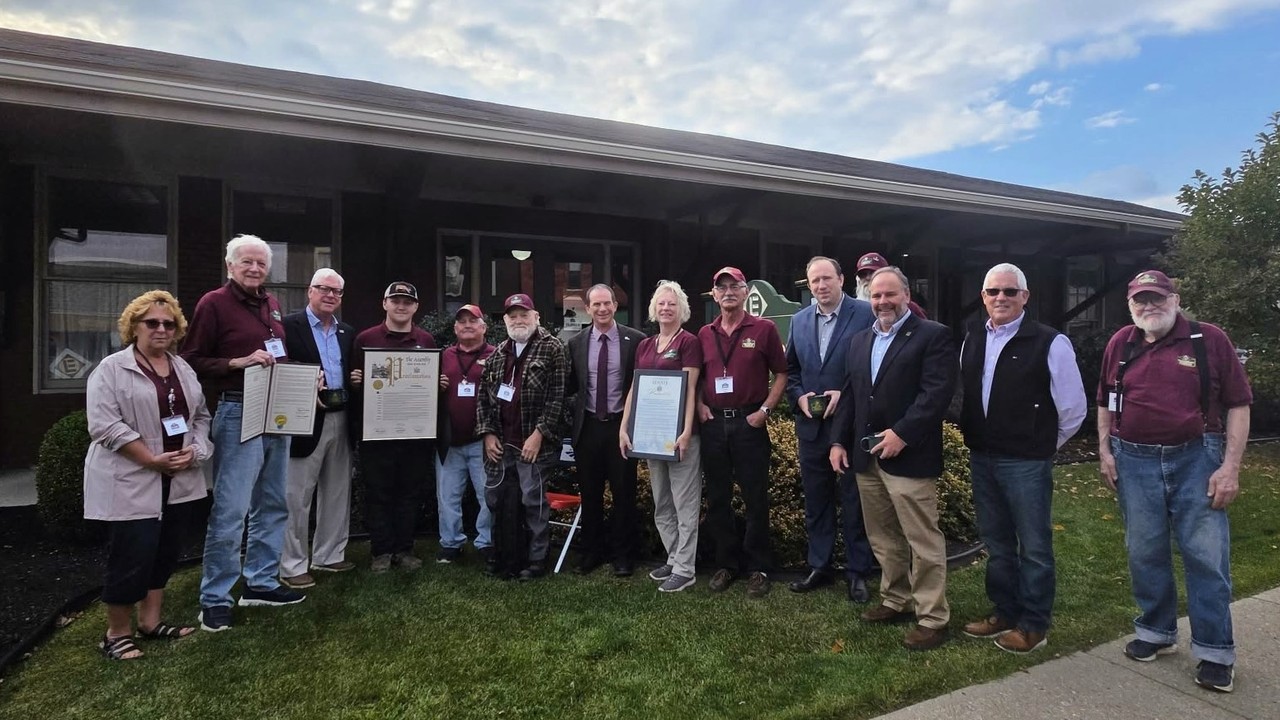 Hornell’s railroad heritage and Davidson’s Furniture honored for milestone anniversaries Hornell’s railroad heritage and Davidson’s Furniture honored for milestone anniversaries
