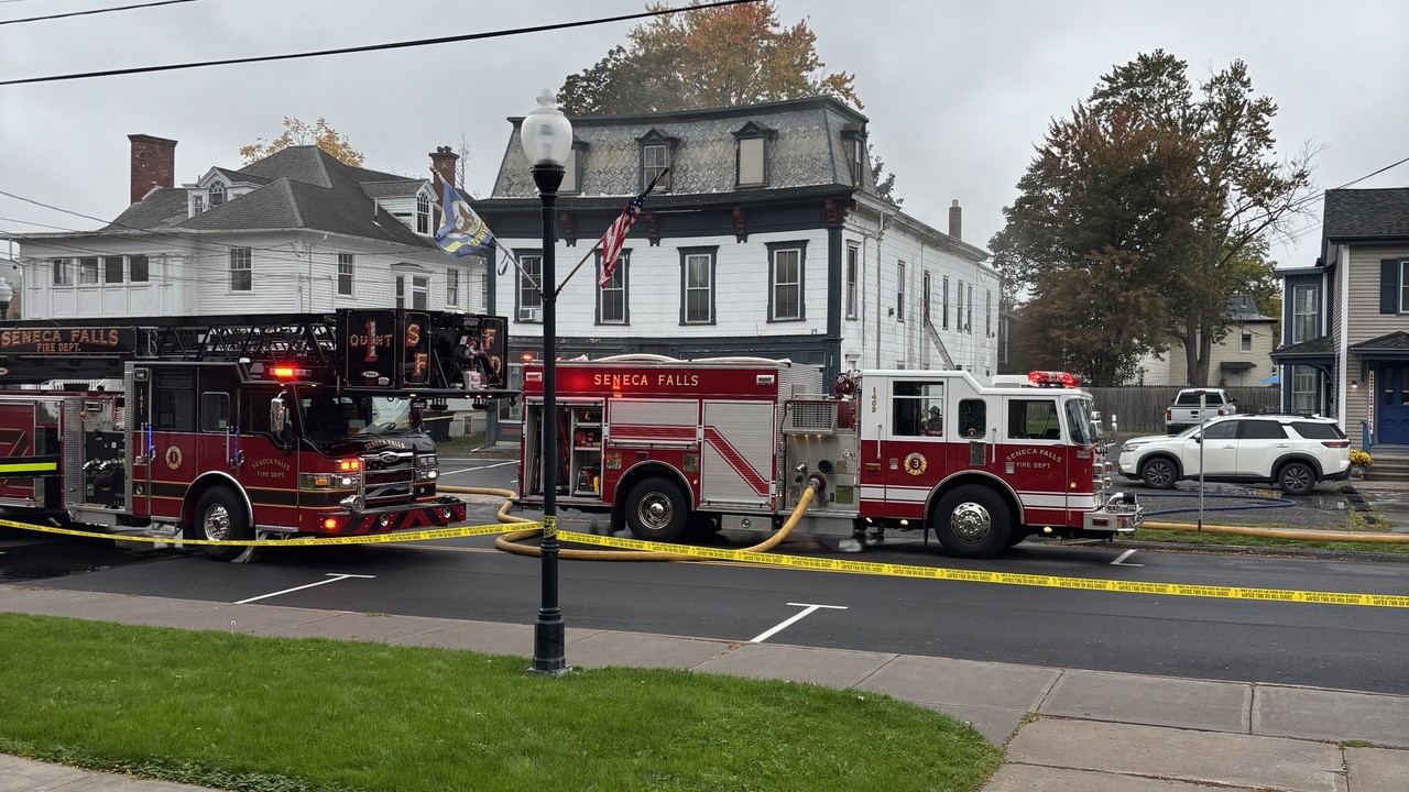 Four cats found dead after Seneca Falls apartment fire; resident injured Four cats found dead after Seneca Falls apartment fire; resident injured