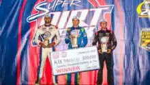 Alex Yankowski wins Salute to the Troops 150 at Oswego
