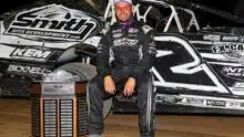 Darren Smith wins Billy Whittaker Cars 200 on last-lap pass