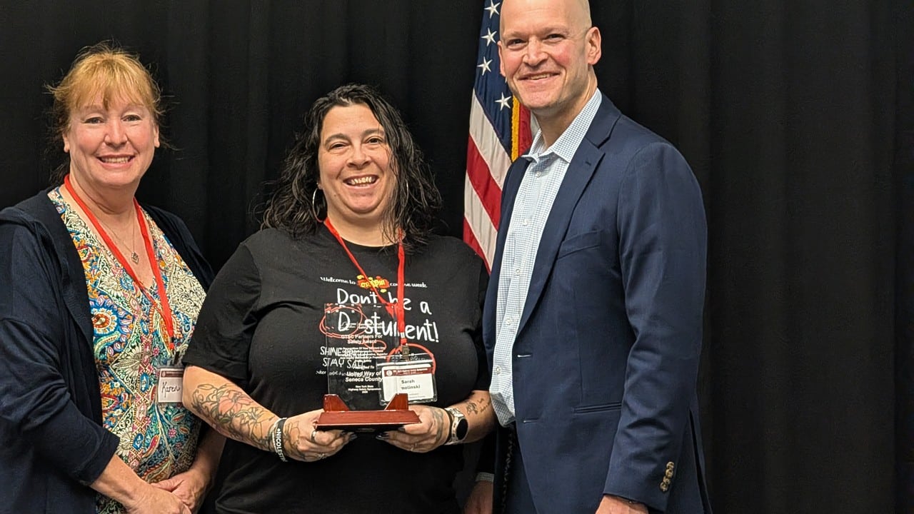 United Way of Seneca County honored for teen driving-safety campaign United Way of Seneca County honored for teen driving-safety campaign