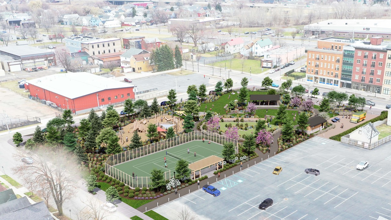 New York awards million for Buffalo’s planned Millrace Park New York awards million for Buffalo’s planned Millrace Park