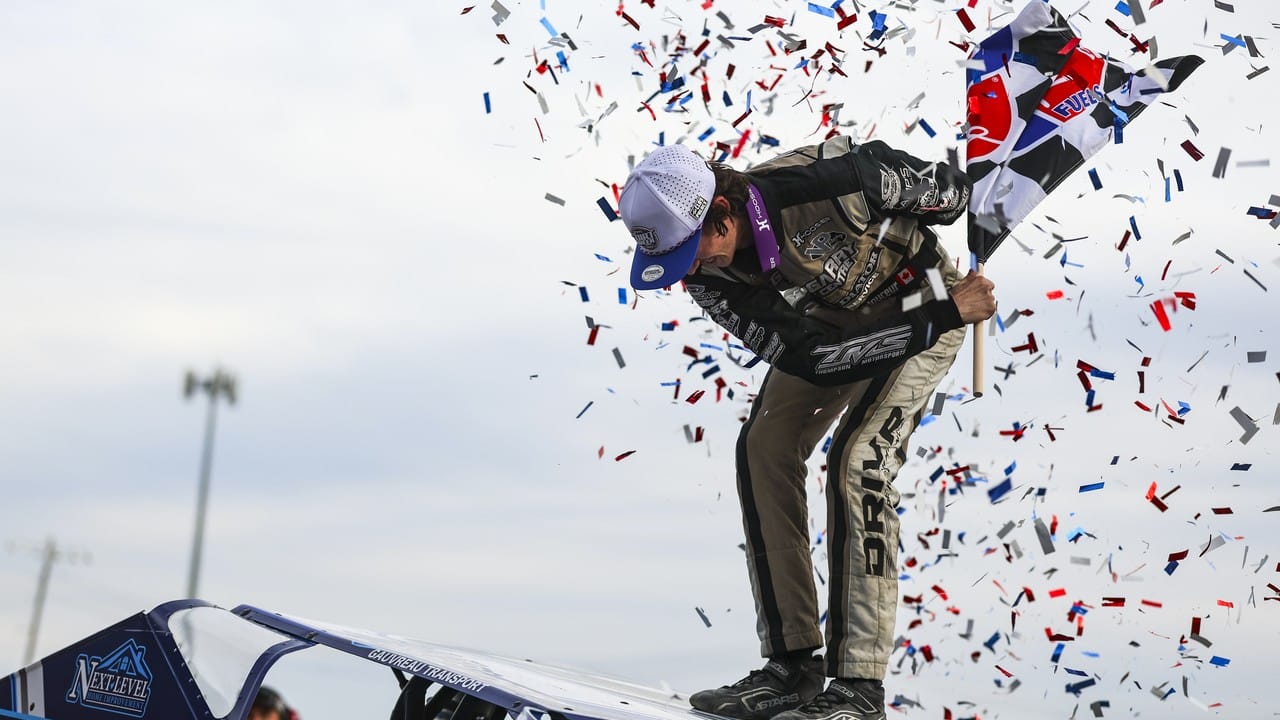 Tristan Ladouceur wins Great Lakes 75 at Oswego Tristan Ladouceur wins Great Lakes 75 at Oswego