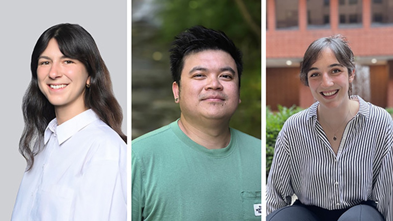 Cornell University names three Atkinson fellows for sustainability projects