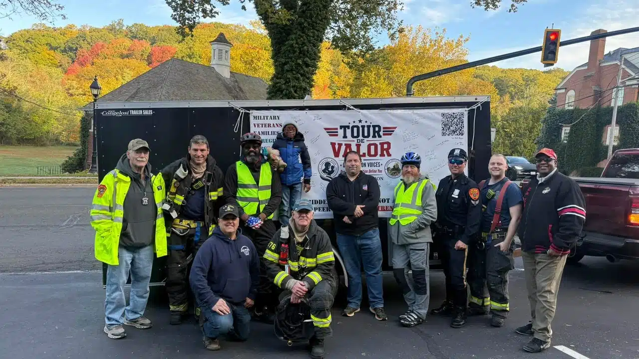 Veterans finish 220.5-mile Tour de Valor ride for peer support