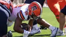 Syracuse survives blown 20-point lead with overtime win over UConn as Amari Odom accounts for six touchdowns in debut (full coverage)