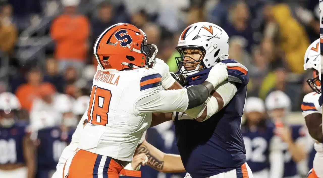 Syracuse football lets halftime lead slip away in loss to Virginia (full coverage)
