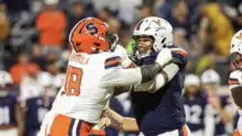 Syracuse football lets halftime lead slip away in loss to Virginia (full coverage)