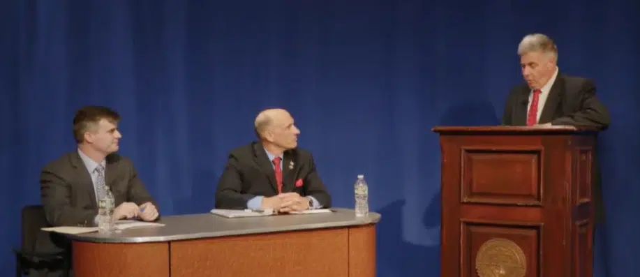 CANDIDATES FORUM: Phillips, Lemondes discuss issues in 126th District (webcast)