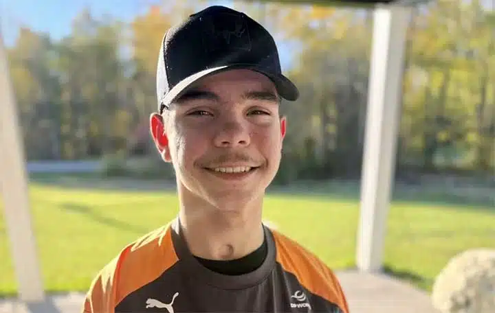 Newark teen Tanner LaMagna’s love of speed takes him to Formula 1 Newark teen Tanner LaMagna’s love of speed takes him to Formula 1