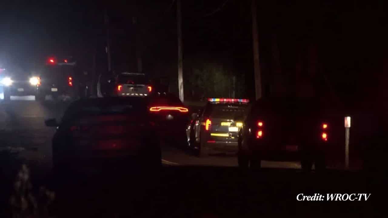 Trooper shoots driver during Sodus traffic stop after police say he pointed handgun Trooper shoots driver during Sodus traffic stop after police say he pointed handgun