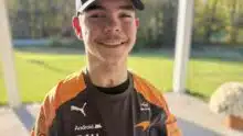 Newark teen tours McLaren garage, meets racers on Formula 1 trip