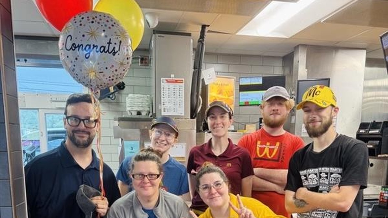 Dansville McDonald’s customers raise nearly ,000 for Ronald McDonald House Dansville McDonald’s customers raise nearly ,000 for Ronald McDonald House